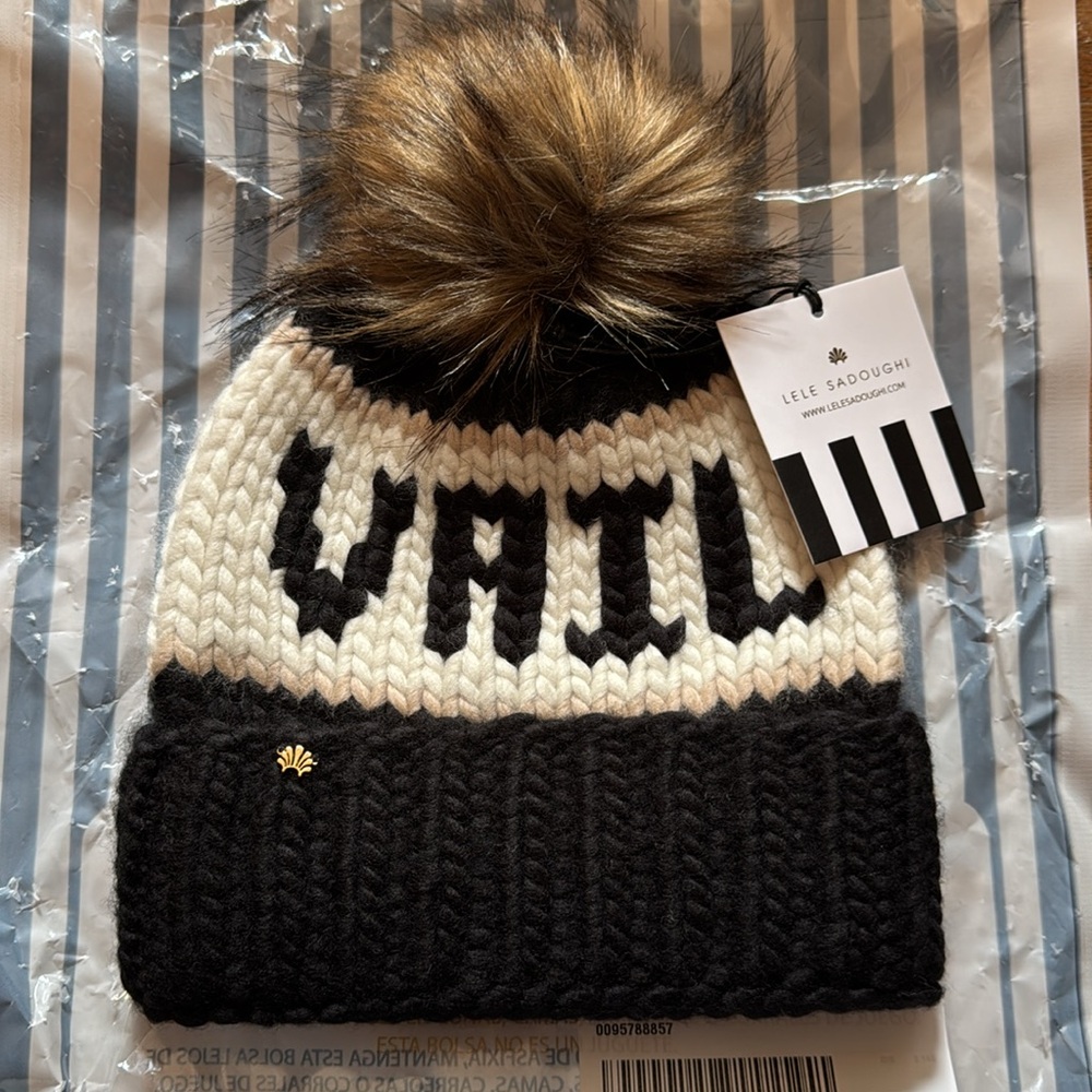 Lele Sadoughi Ski Beanie - Picture 2 of 8